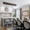 Ekena Millwork 2-Sided (L-beam) Sandblasted Endurathane Faux Wood Ceiling Beam, Premium Hickory, 6"W x 12"H  x 16'L BMSD2C0060X120X192ZH - alternate 9